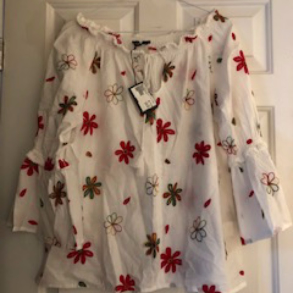 Robert Kitchen Boho Off Shoulder Blouse